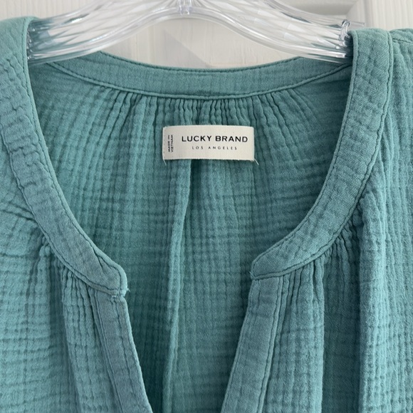 Lucky Brand Top - Soft Cotton - Picture 2 of 4